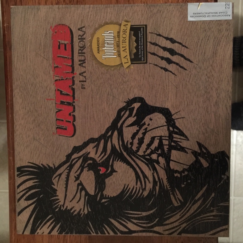 Untamed cigar box